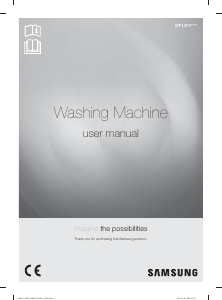 Manual Samsung WF12F9E6P4W Washing Machine