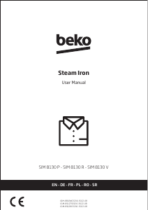 Manual BEKO SIM 8130 R Fier de călcat