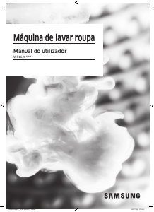 Manual Samsung WF16J6500EW Máquina de lavar roupa
