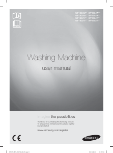 Manuál Samsung WF1704WPC Pračka