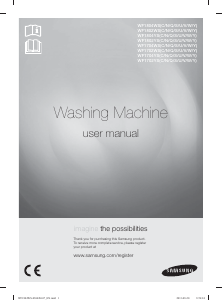 Manual Samsung WF1704WSV Washing Machine