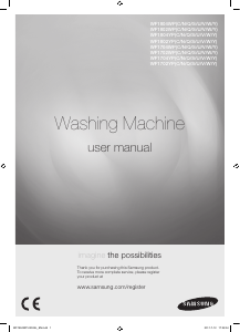 Brugsanvisning Samsung WF1704YPC Vaskemaskine