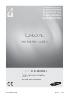 Manual de uso Samsung WF1802WPC Lavadora