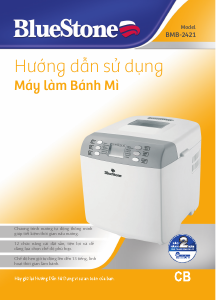 Manual BlueStone BMB-2421 Bread Maker