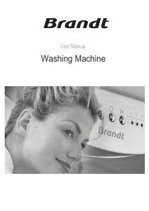 Handleiding Brandt BWF612WWE Wasmachine