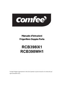 Manuale Comfee RCB398WH1 Frigorifero-congelatore