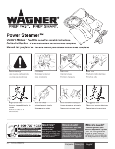 Mode d’emploi Wagner 705 Décolleuse à papiers peints