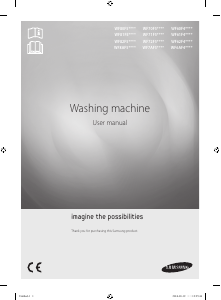 Brugsanvisning Samsung WF70F5E2W4W Vaskemaskine