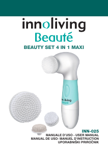 Manual Innoliving INN-025 Facial Cleansing Brush