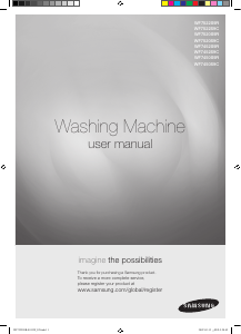 Manual Samsung WF7450S9R Washing Machine