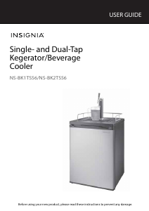 Manual Insignia NS-BK2TSS6 Refrigerator