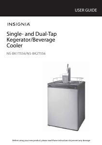 Manual Insignia NS-BK1TSS6 Refrigerator