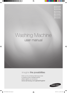 Manual Samsung WF7452S9C Washing Machine