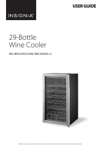 Manual Insignia NS-WC29SS3-C Wine Cabinet