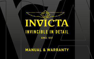 Manual Invicta Reserve 0359 Watch