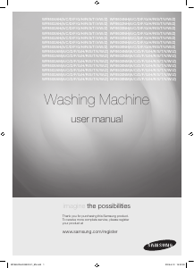 Manual Samsung WF8500NHS Washing Machine