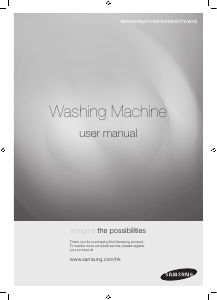 Manual Samsung WF8602SER Washing Machine