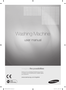 Manual Samsung WF8704ASA Washing Machine