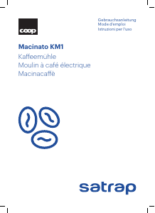 Manuale Satrap Macinato KM1 Macinacaffè