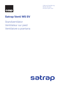 Mode d’emploi Satrap Venti WS SV Ventilateur