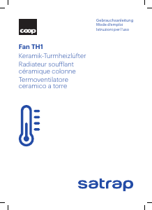 Manuale Satrap TH1 Termoventilatore