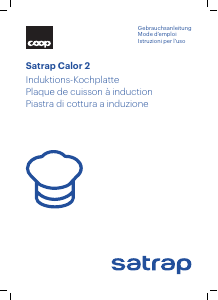 Manuale Satrap Calor 2 Piano cottura