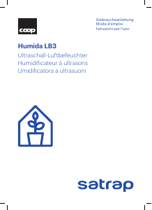 Mode d’emploi Satrap Humida LB3 Humidificateur