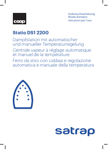 Bedienungsanleitung Satrap Statio DS1 2200 Bügeleisen