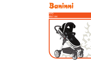 Handleiding Baninni Ayo 3in1 Kinderwagen