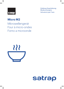 Mode d’emploi Satrap Micro M2 Micro-onde