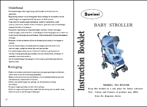 Manual Baninni Luca Stroller