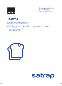 Mode d’emploi Satrap Toasty 3 Grille pain