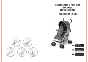 Manual Baninni Milano Stroller