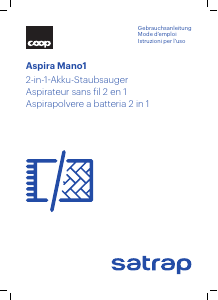 Manuale Satrap Aspira Mano 1 Aspirapolvere