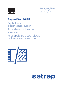 Mode d’emploi Satrap Aspira Sine A700 Aspirateur