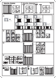 Bedienungsanleitung BabyDan Premier Kinderschutzgitter