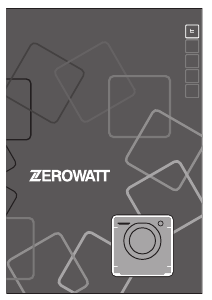 Manuale Zerowatt EOZW 4752D/1 Lavatrice