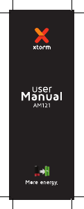 Manual Xtorm AM121 Portable Charger