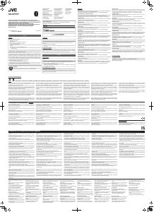 Bedienungsanleitung JVC HA-NP35T Kopfhörer