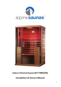 Handleiding Alpine HY-YM6008 Sauna