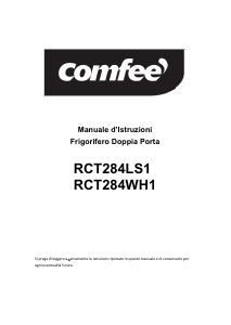 Manuale Comfee RCT284WH1 Frigorifero-congelatore