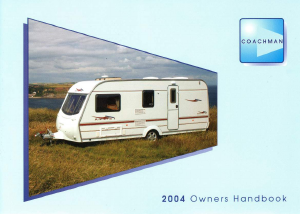 Handleiding Coachman Laser 590/4 (2004) Caravan