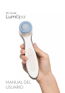 Manual de uso AgeLOC LumiSpa Cepillo de limpieza facial