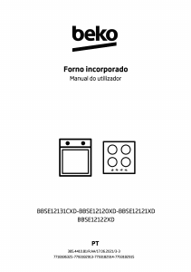 Manual BEKO BBSE12120XD Forno