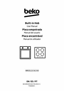 Manual de uso BEKO BBSE12131CXD Horno