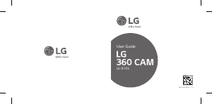 Manual LG R105 Cameră 360