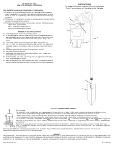 Manual Kichler 15420AGZ Cotswold Lamp