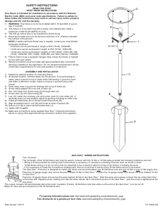 Manual de uso Kichler 15326AZT Center Lámpara