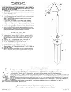 Manual Kichler 15315AZT Side Lamp