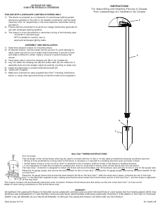 Manual Kichler 15423AZT Eclipse Lamp